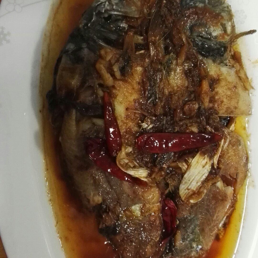 红烧鲫鱼