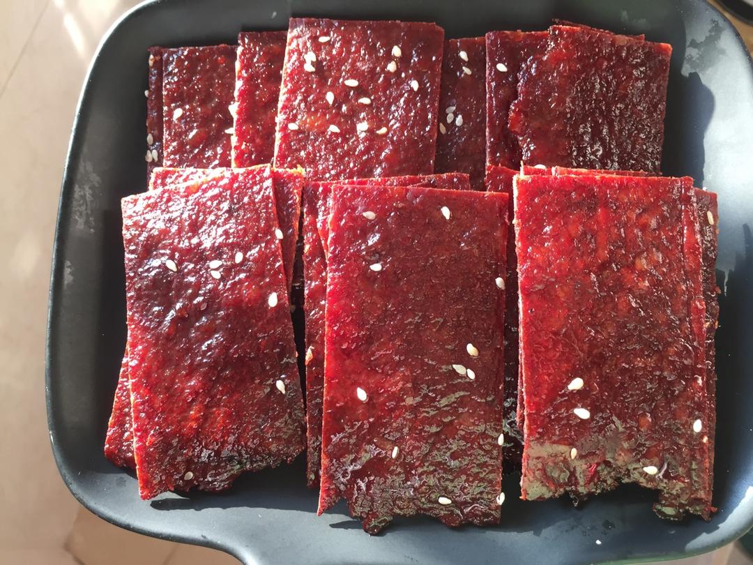 蜜汁猪肉脯