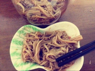 自制なめ茸