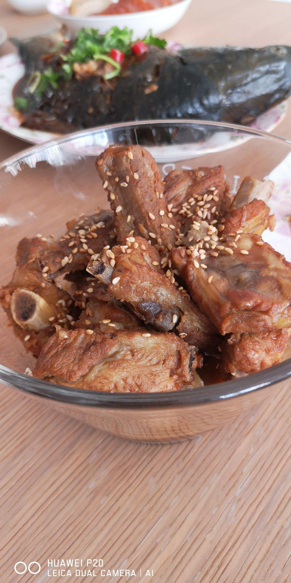 根本停不下来的糖醋排骨