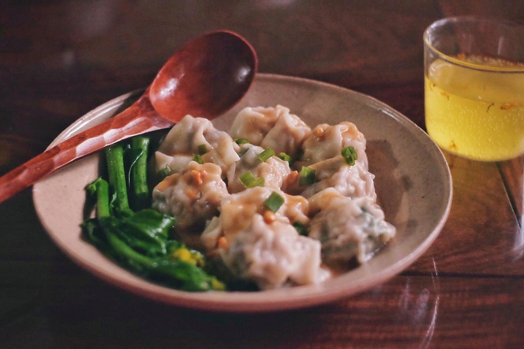 干拌云吞