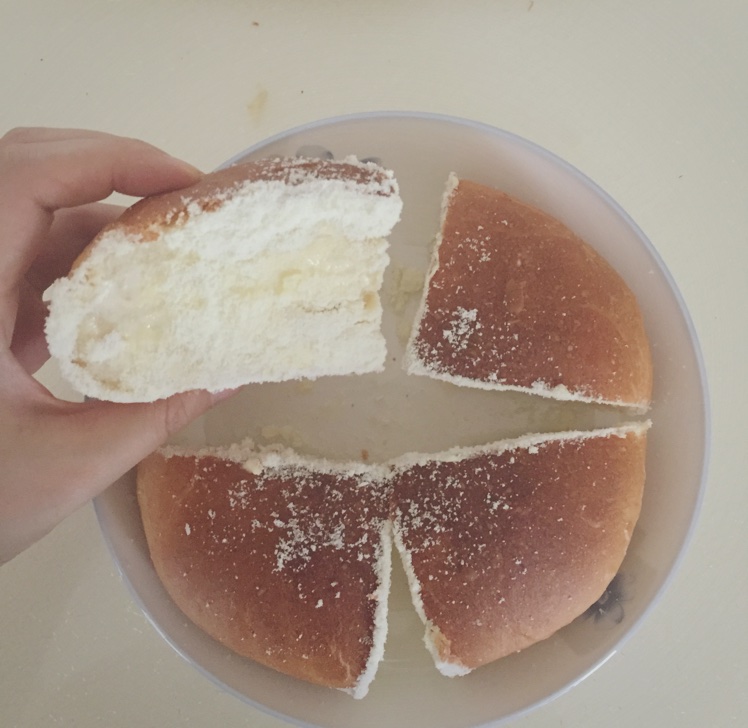 网络最火爆的——奶酪面包