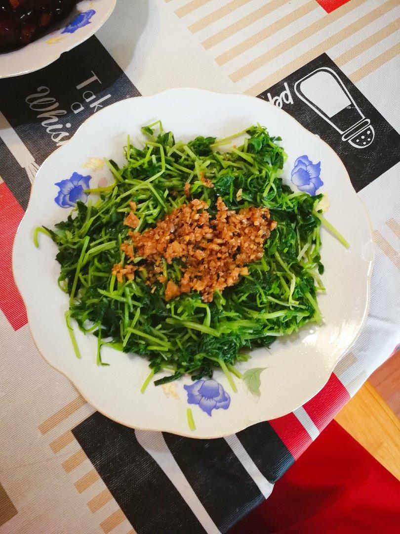 蒜蓉豌豆苗