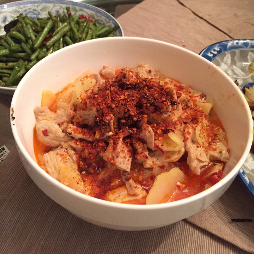 水煮肉片