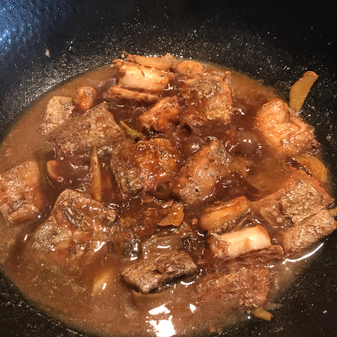 红烧带鱼