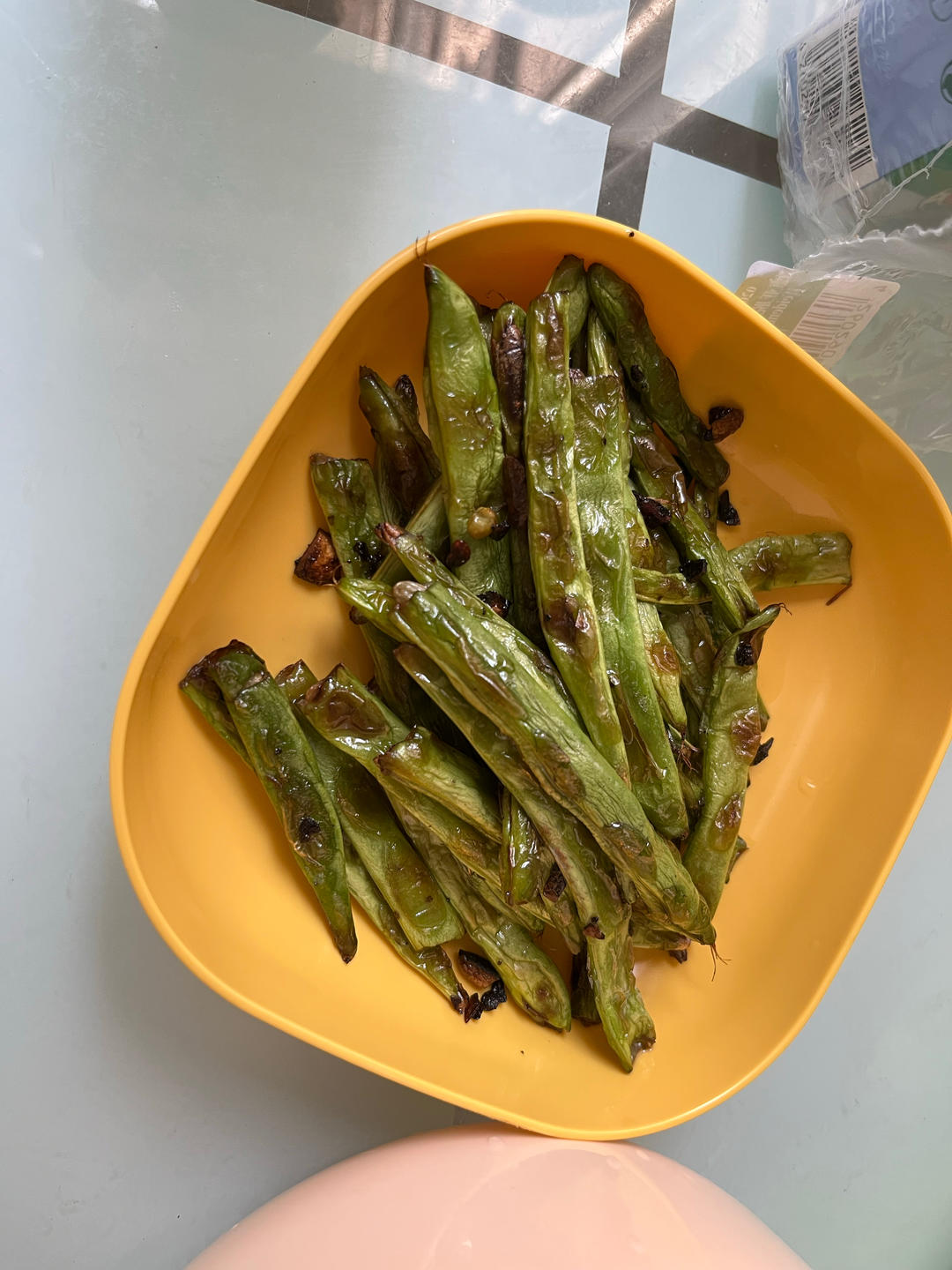 家常小炒四季豆，蔬菜就是要清爽鲜甜