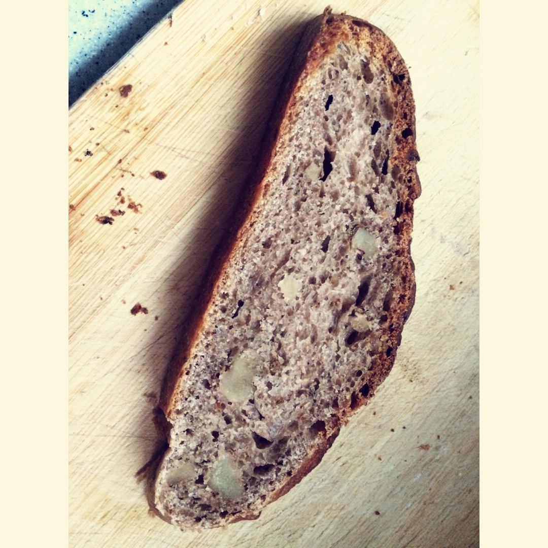 特浓核桃包【来自德州农民的至爱面包】