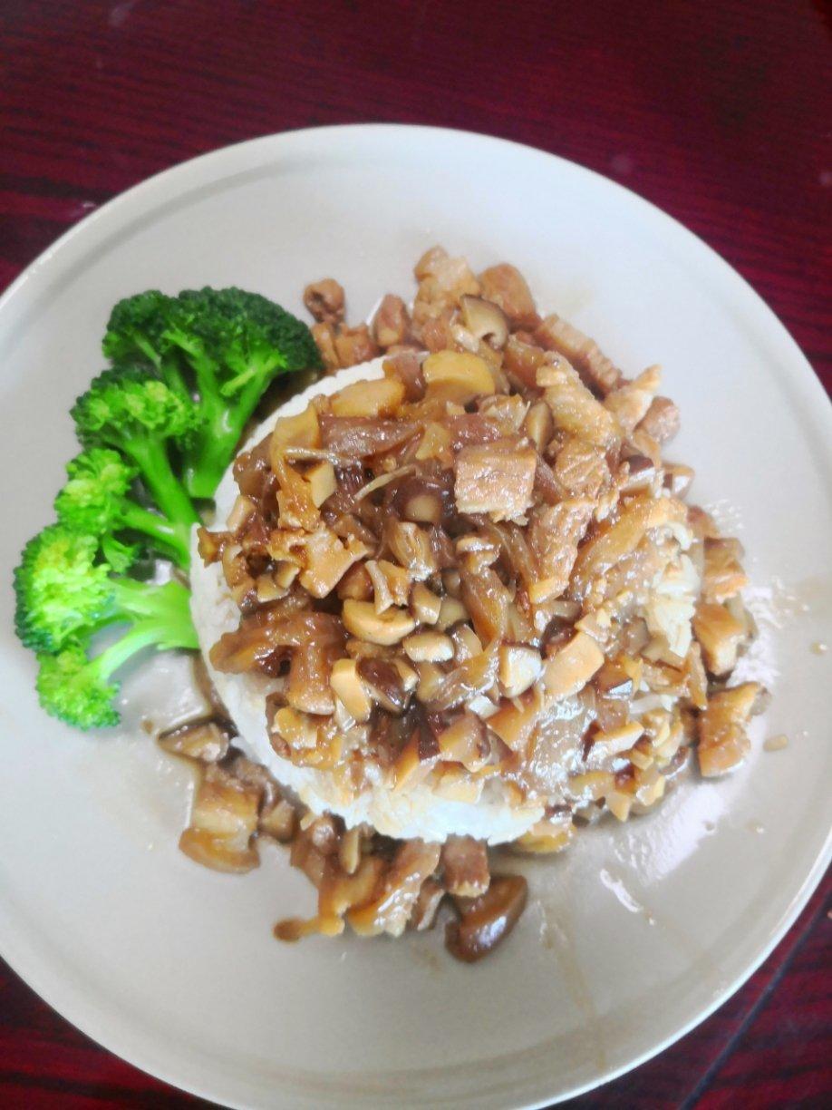 家传秘方卤肉饭【好吃到哭】