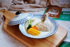 竹荪童子鸡汤～太阳谷菜谱的做法 步骤19
