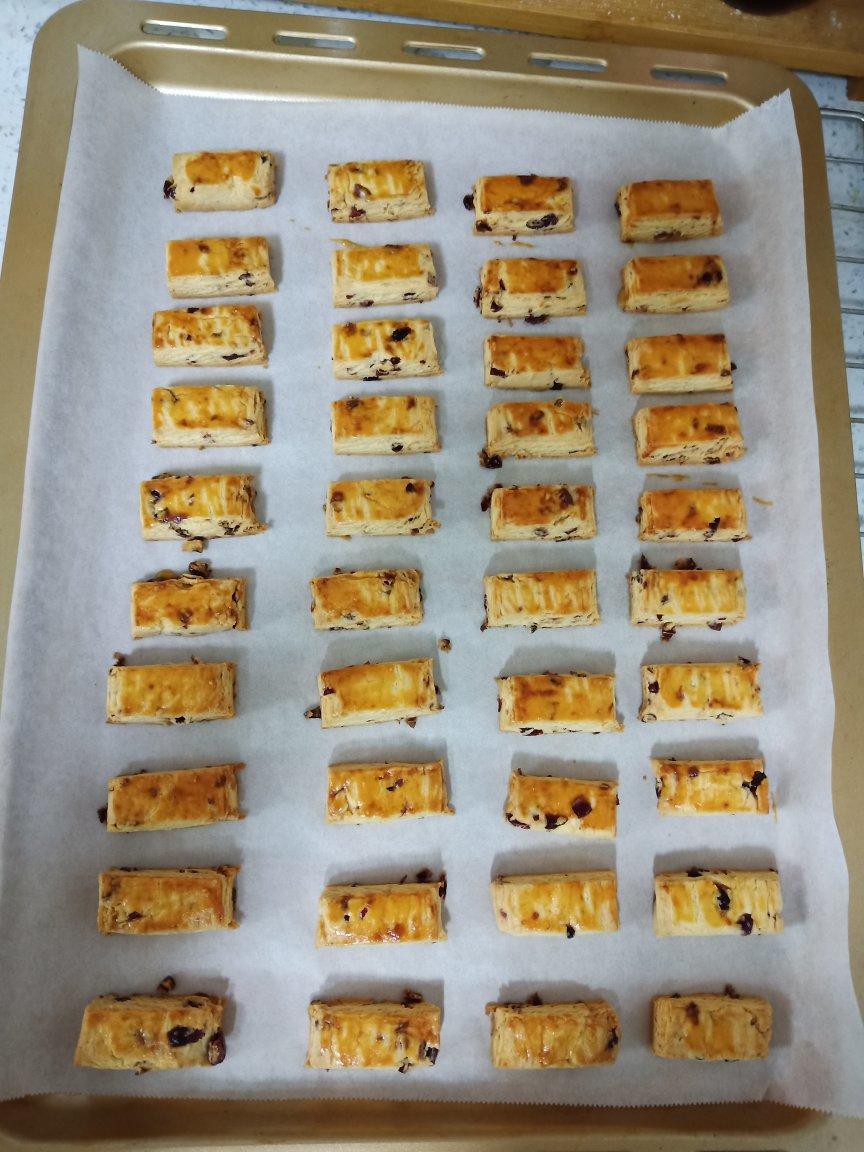 蔓越莓(葡萄)奶酥  适合给孩子的少糖配方😉