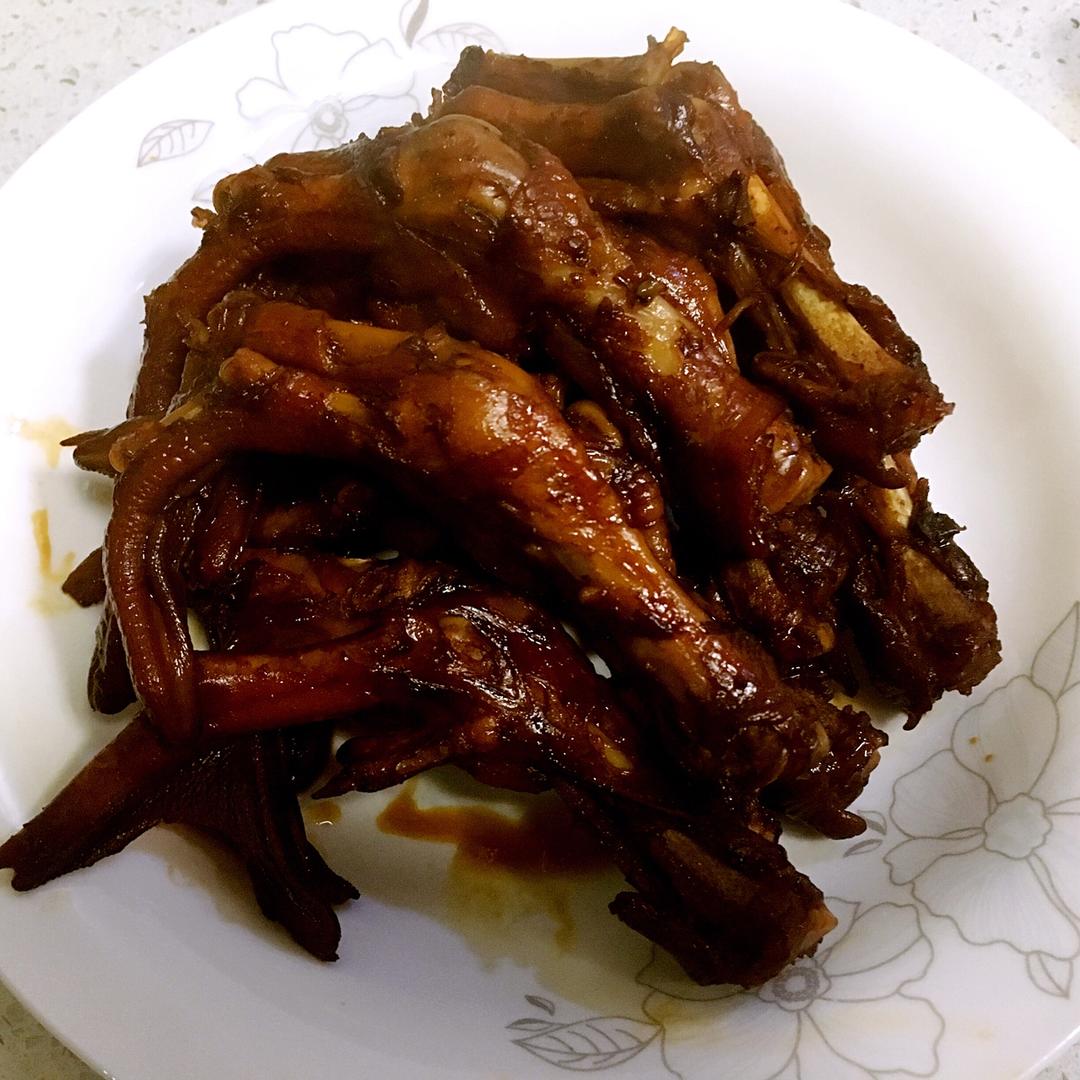 周黑鸭味～～～鸭翅 鸭爪