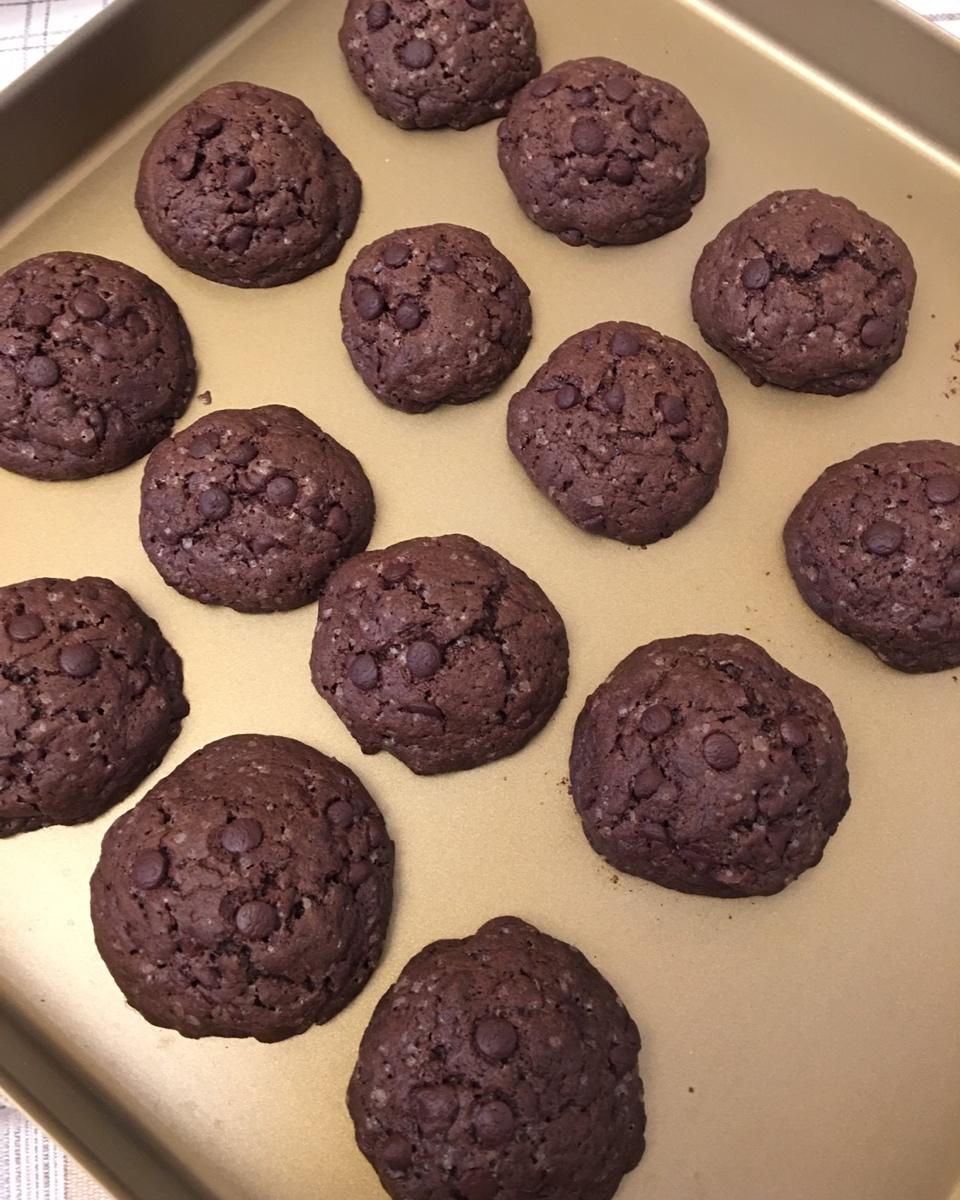 巧克力豆曲奇(Chocolate Chip Cookies)