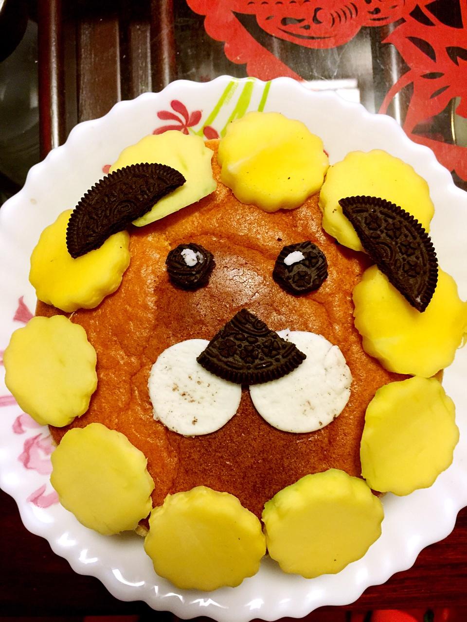 狮子座乳酪蛋糕