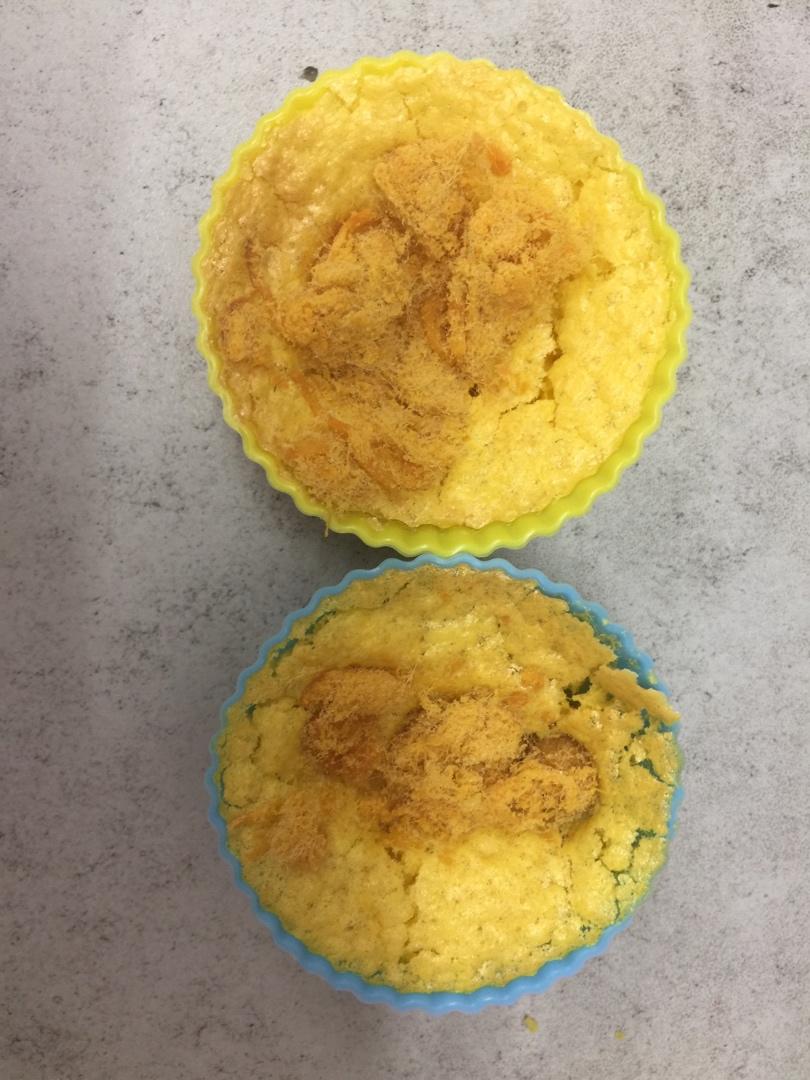 空气炸锅版 纸杯蛋糕