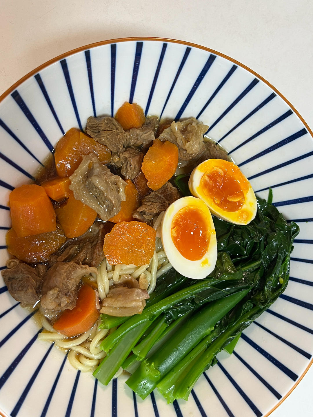 红烧牛肉面