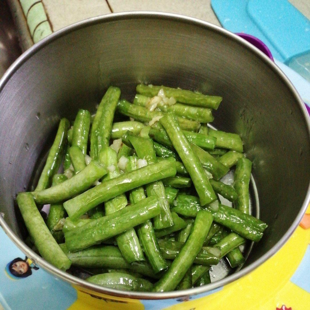 焖炒四季豆