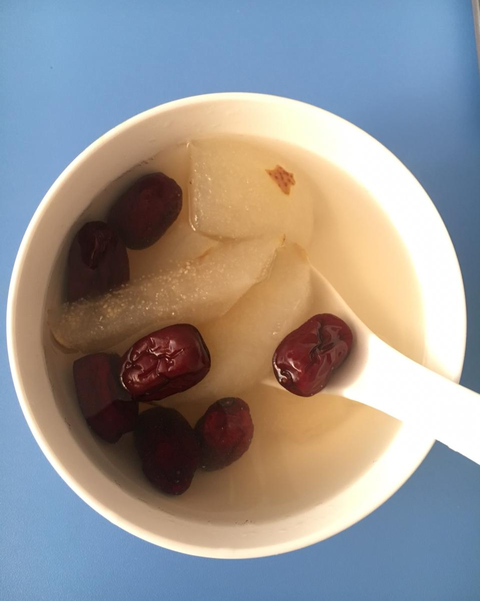 手机用户6898_6gwf做的冰糖雪梨红枣养生汤