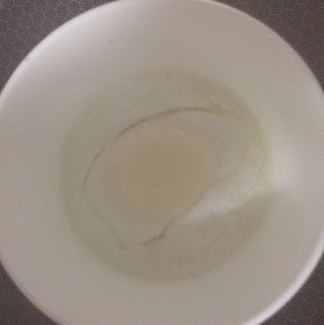 白糖蒸蛋（止咳嗽妙招）