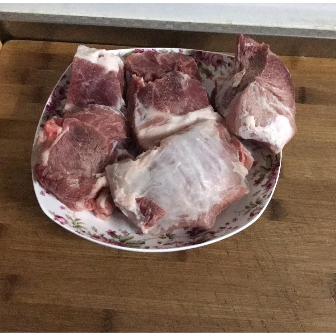 家庭简易版肉夹馍