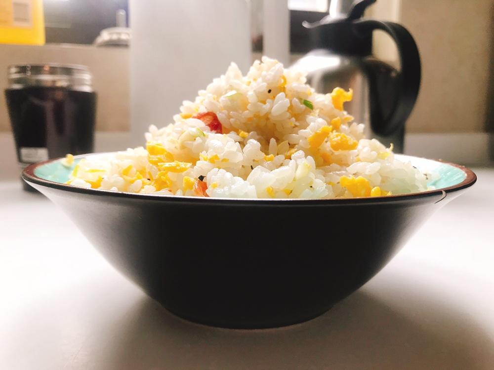 随意蛋炒饭的做法