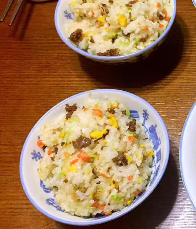 生炒牛肉饭