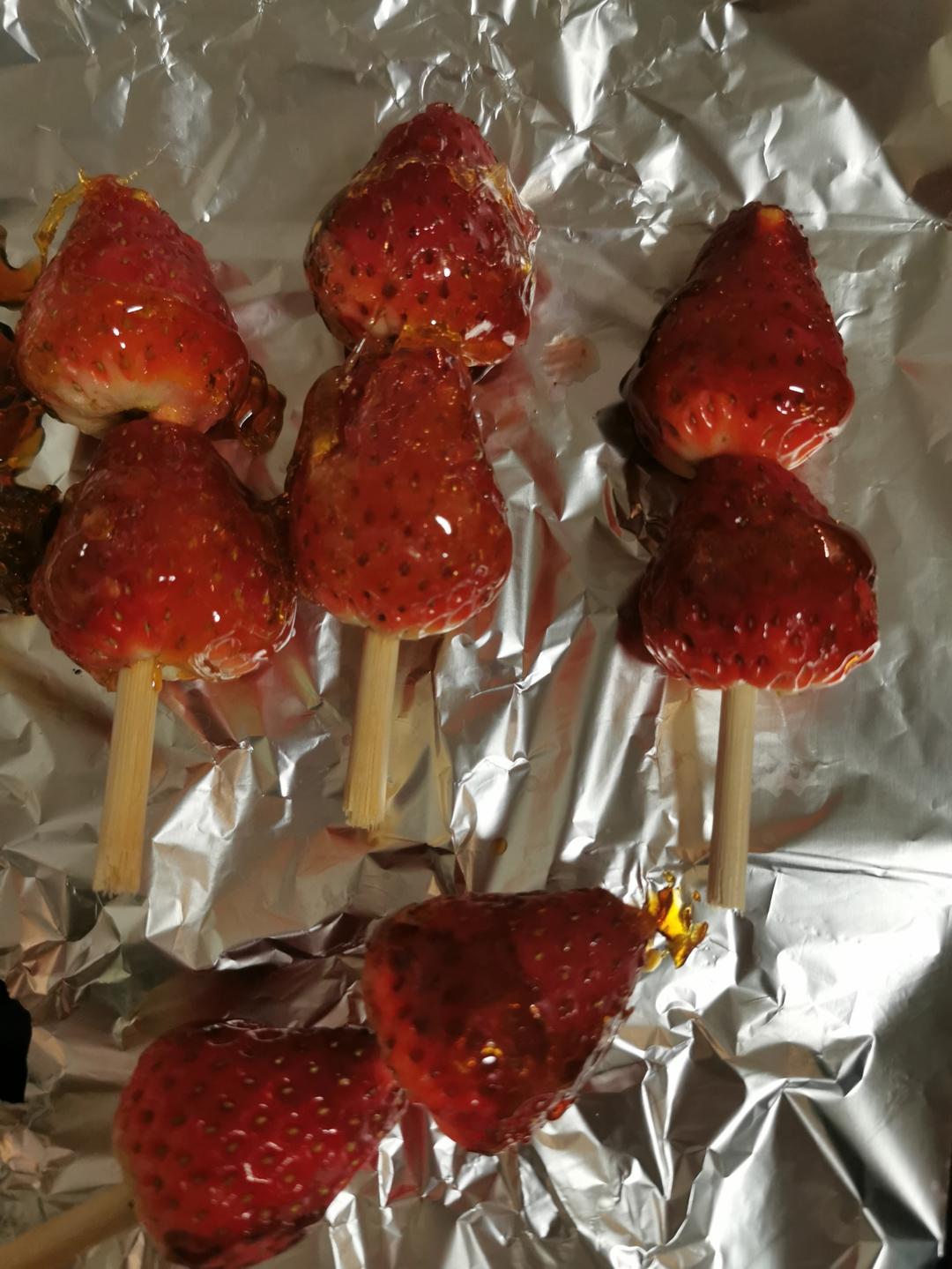 堂妈教你做冰糖葫芦