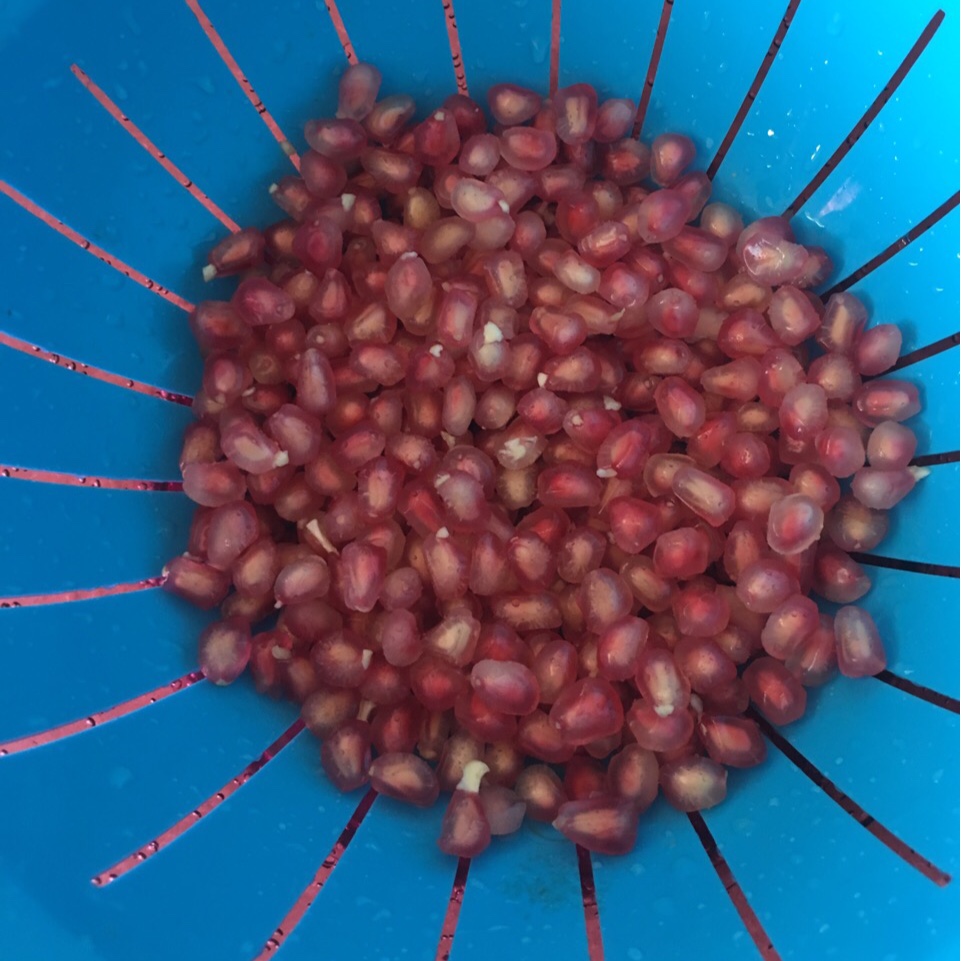 史上最强剥石榴法