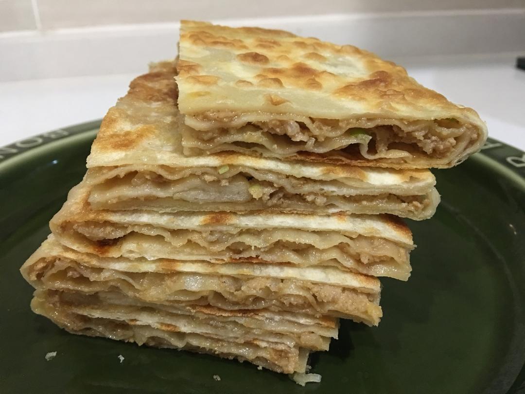 千层肉饼 Meat Pancake