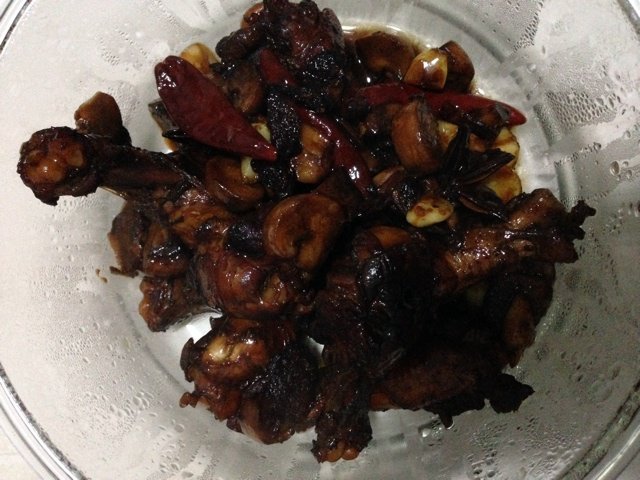 红烧鸡翅根