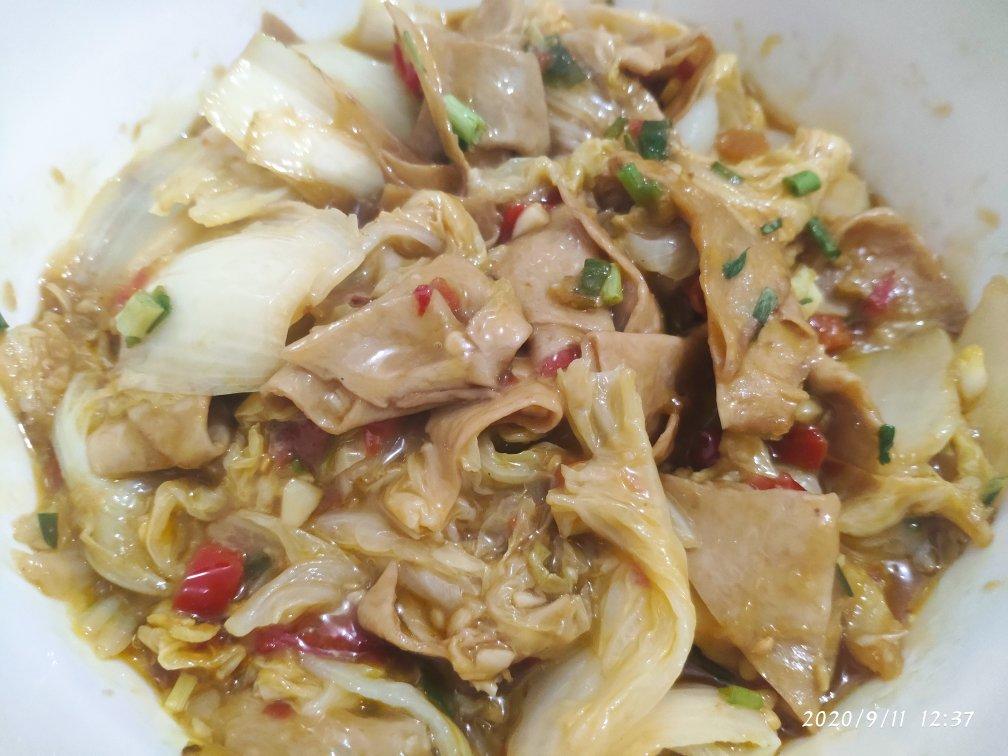 酸辣大白菜
