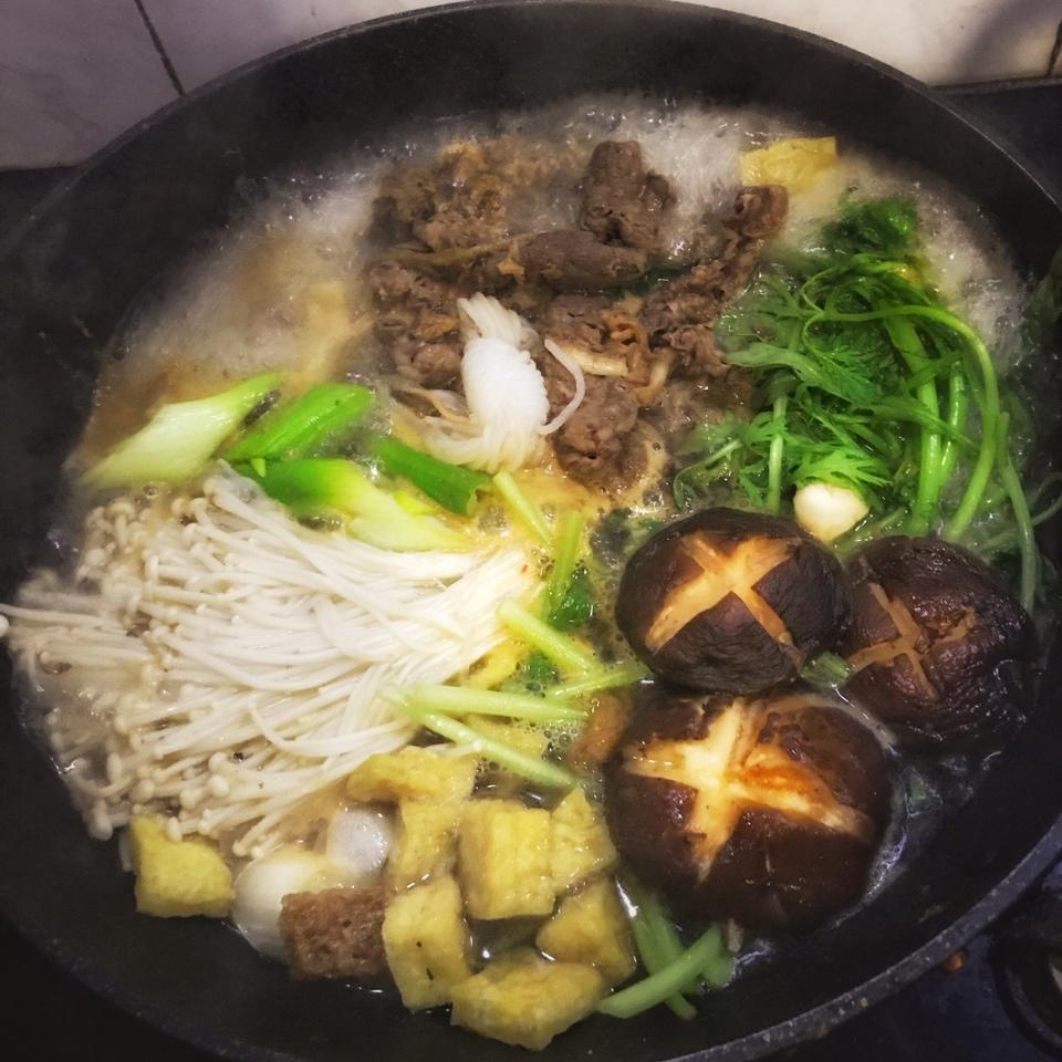 すき焼き（寿喜烧）