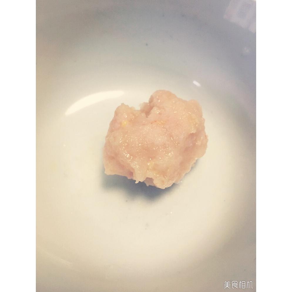芝士虾仁丸子