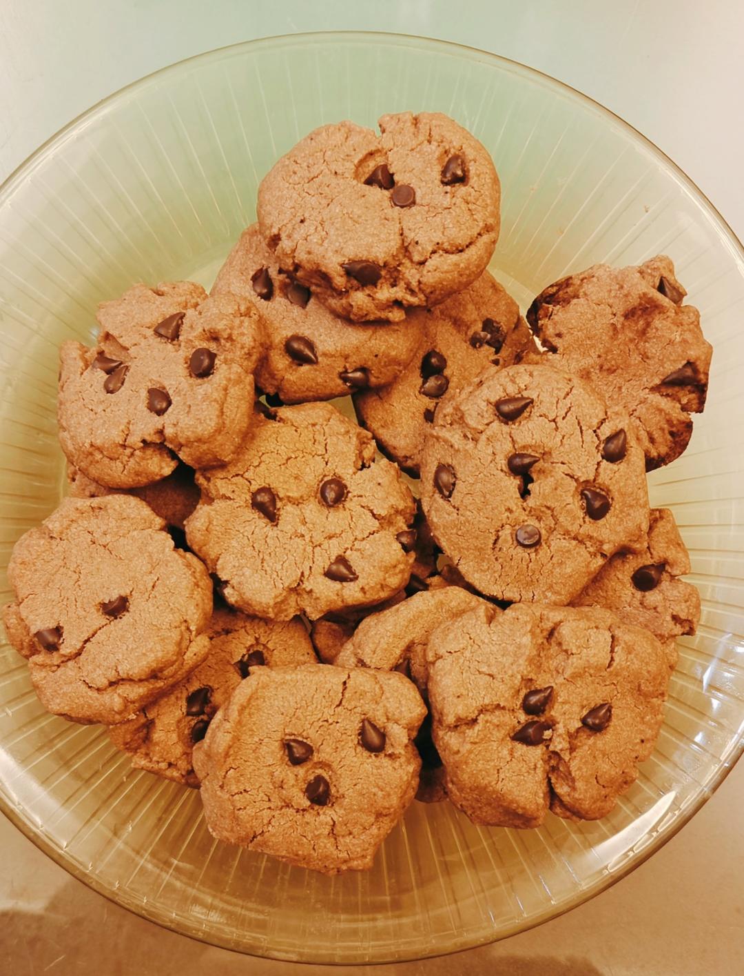 🍪巧克力曲奇｜免打发❗️零失败一次成功❗️