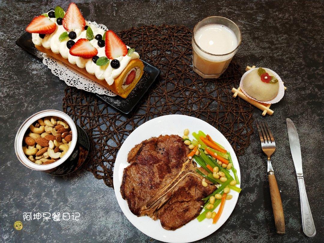 草莓奶油卷/O卷/小山卷