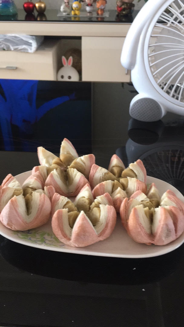 椰蓉荷花酥