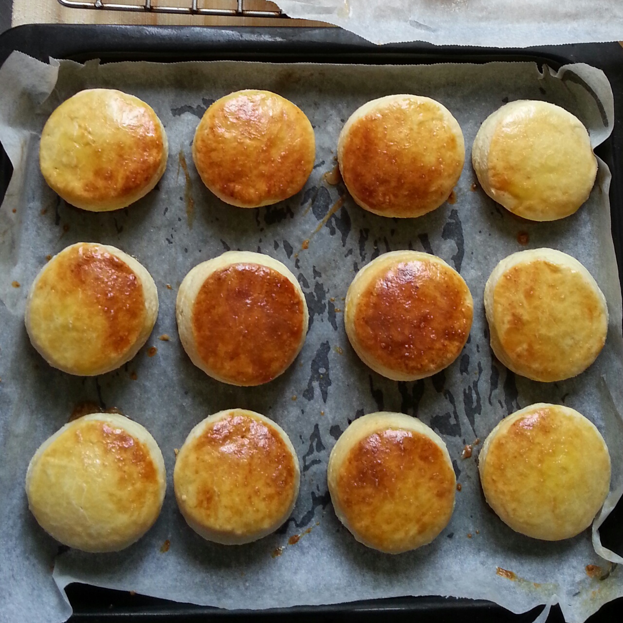 传统英式司康（Scone）