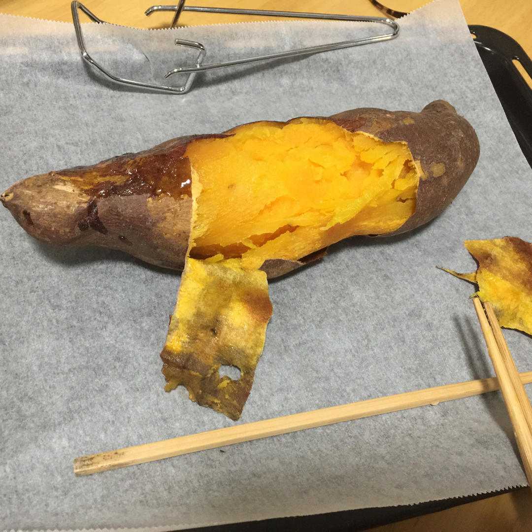 烤红薯烤箱版