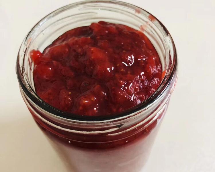 自制草莓酱的做法