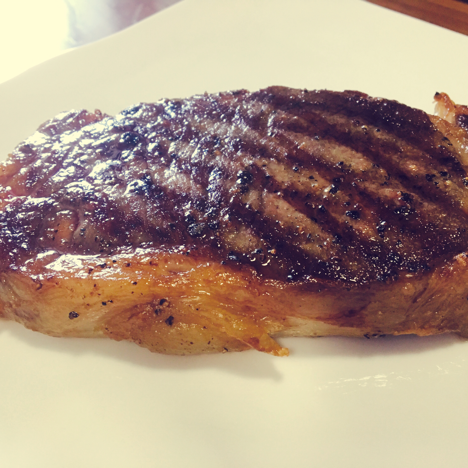 烹饪白痴也能高逼格的煎好一块牛排