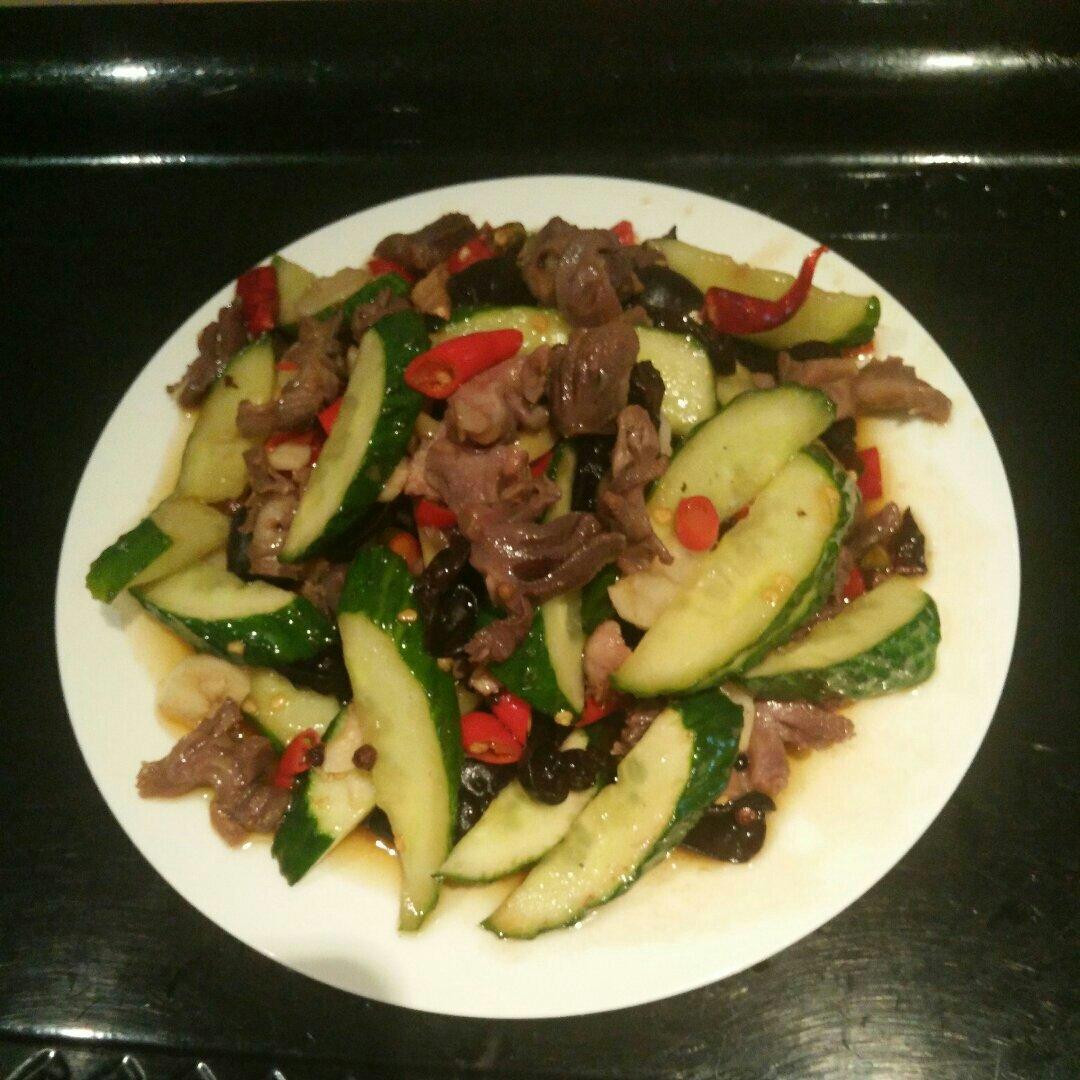 蚂蚁上树（红薯粉）