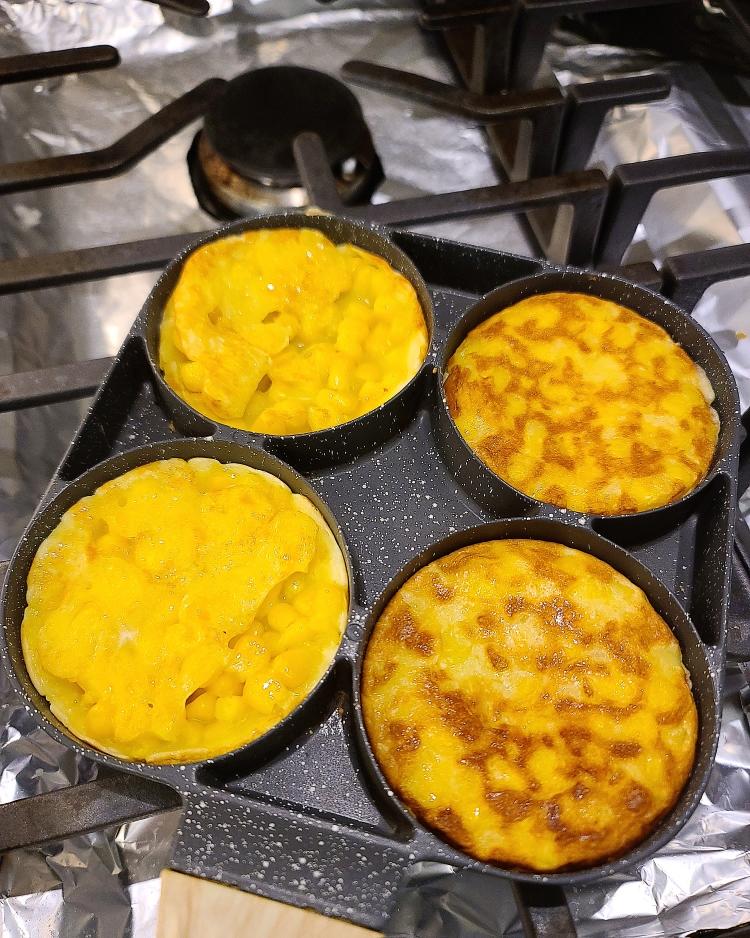 迷你玉米烙的做法