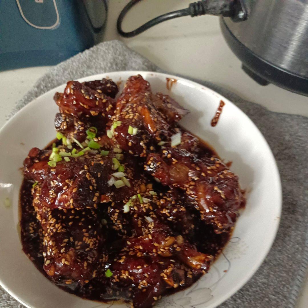 最简单的糖醋排骨 不用炒糖色 也不用炸