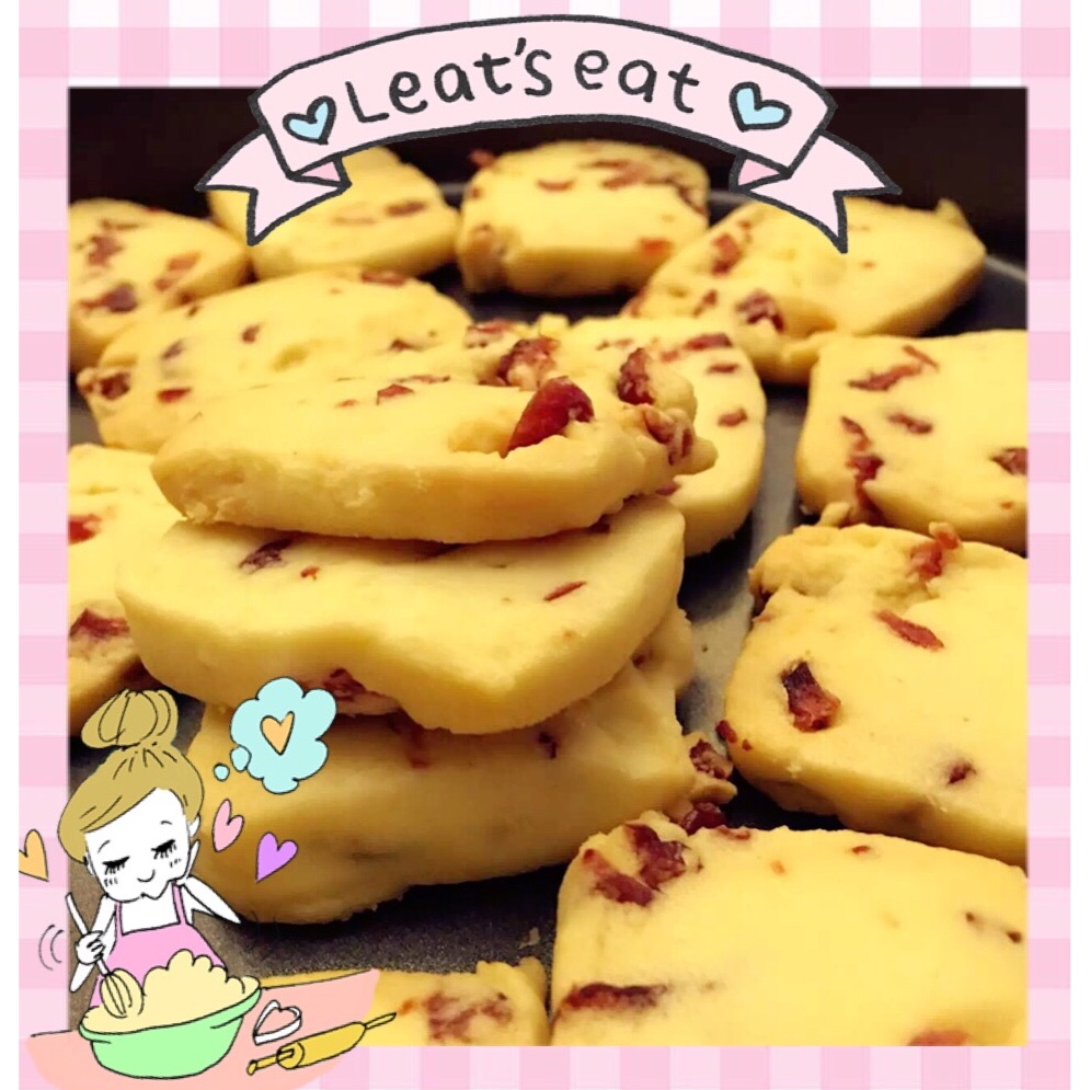 《Tinrry+》蔓越莓曲奇（超简单曲奇配方）