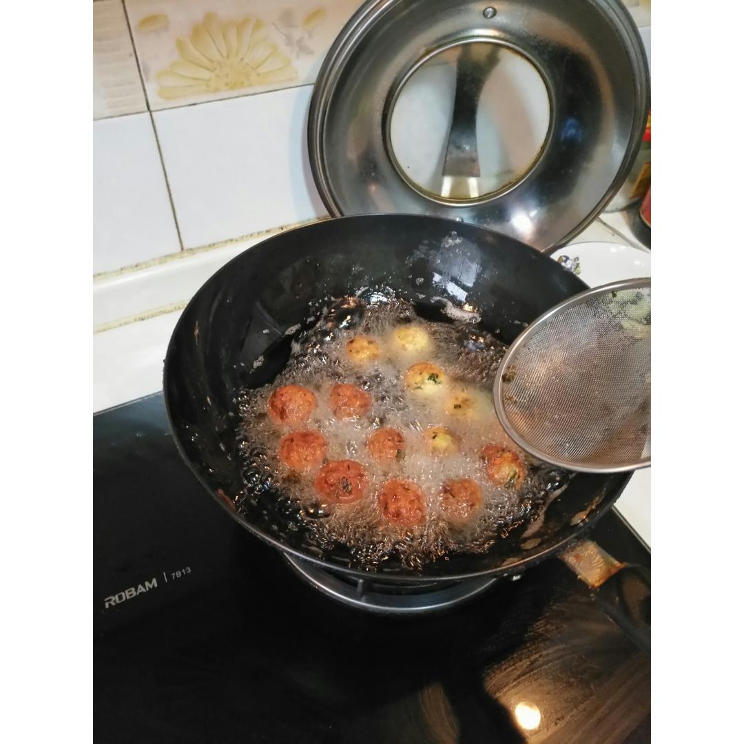胡萝卜豆渣小丸子