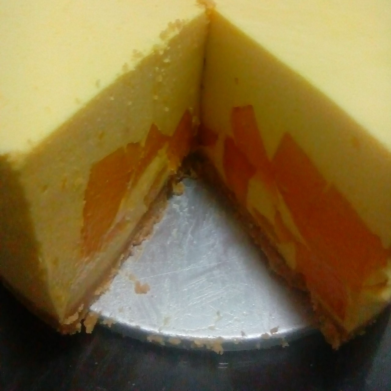 【视频】芒果慕斯（6寸） | 含镜面果胶配方