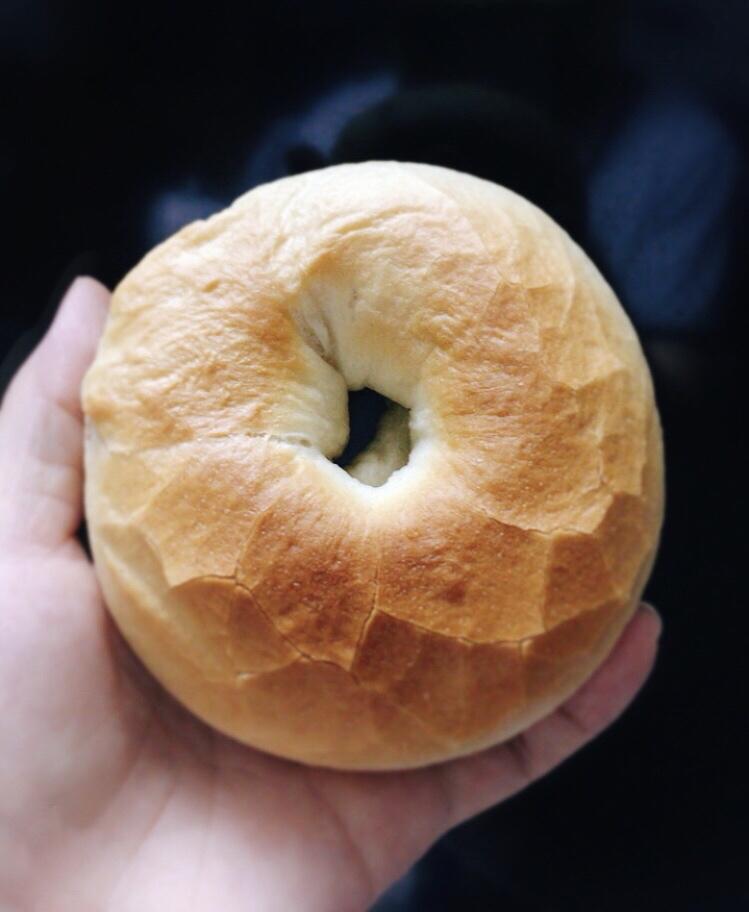 黑椒火腿奶酪贝果【北鼎烤箱食谱】