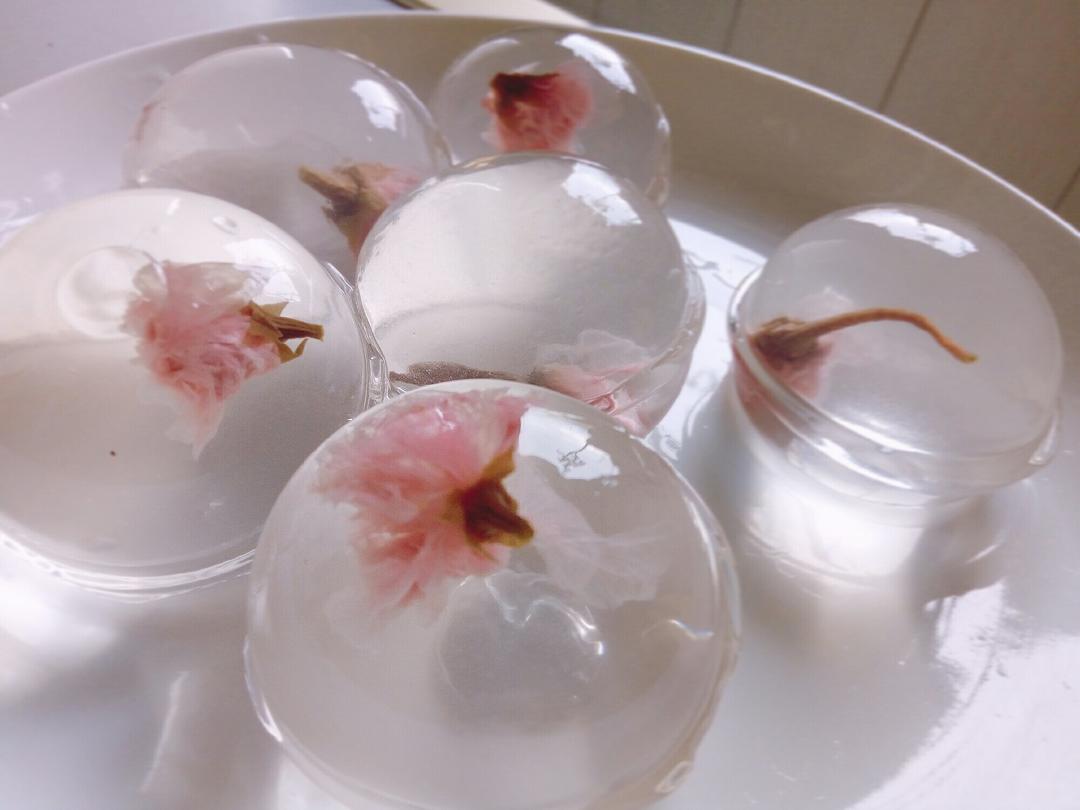 樱花水信玄饼