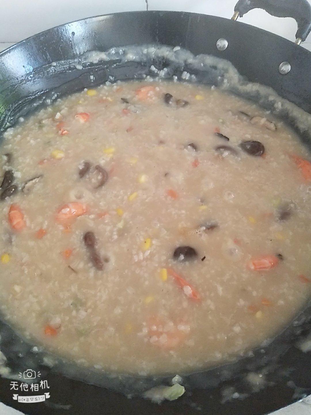 海鲜粥（超简单）