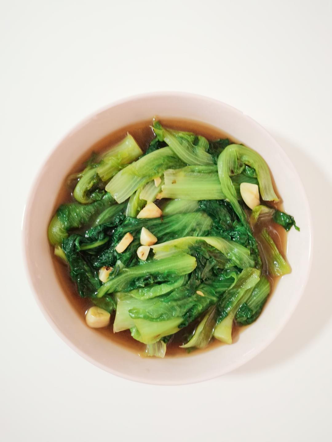 清炒生菜