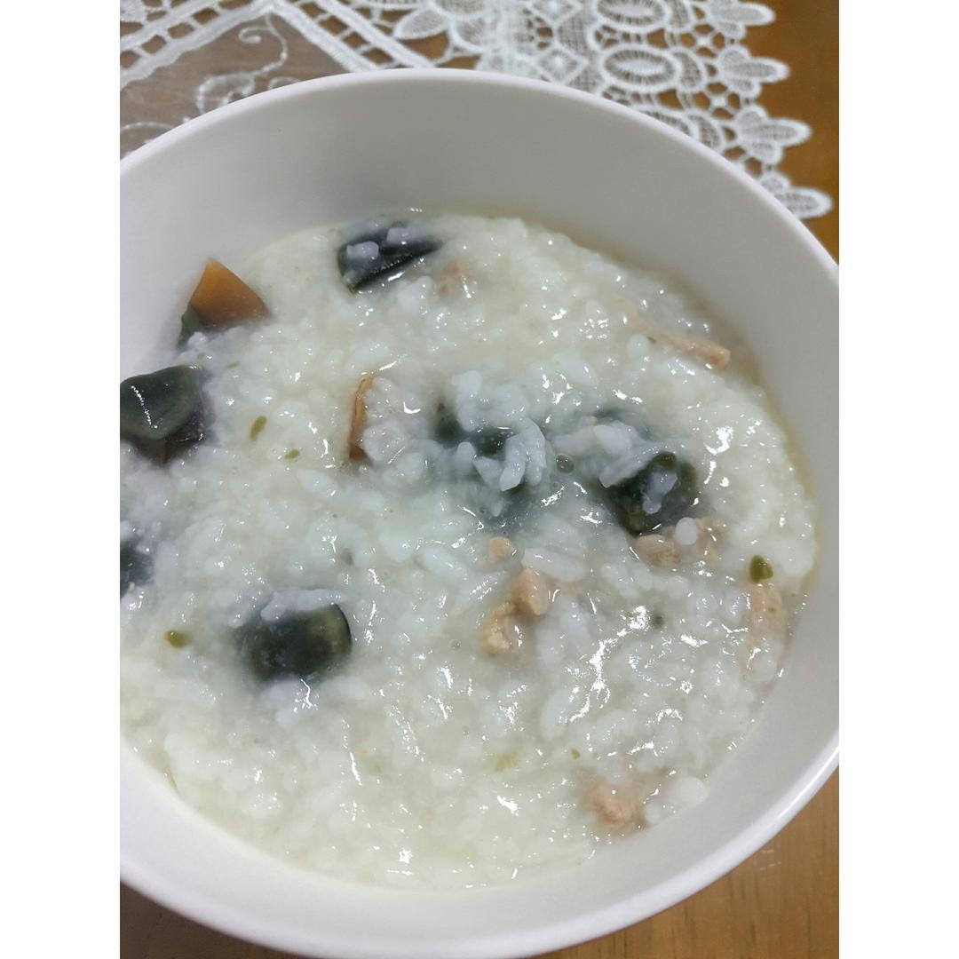 皮蛋瘦肉粥